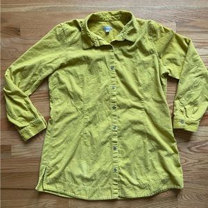 J.Jill Corduroy Shirt